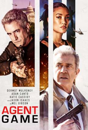 Filme Agent Game - Legendado 