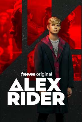 Série Alex Rider - 1ª Temporada Completa Dublada / Dual Áudio