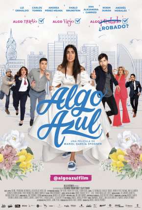 Filme Algo azul Dublado / Dual Áudio