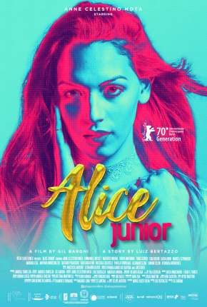 Filme Alice Júnior Nacional