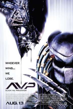 Filme Alien vs. Predador - Sem Cortes Dublado / Dual Áudio