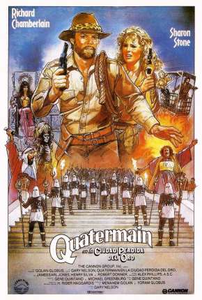 Filme Allan Quatermain e a Cidade do Ouro Perdido Dublado / Dual Áudio