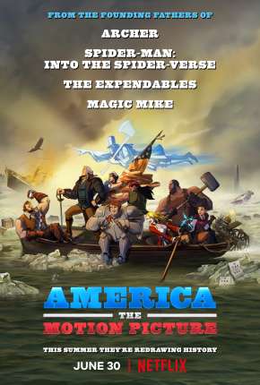 Filme America - The Motion Picture Dublado / Dual Áudio