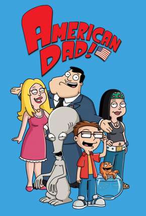 Desenho American Dad! - 3ª Temporada Completa Dublado