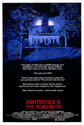 Filme Amityville 2 - A Possessão Dublado / Dual Áudio