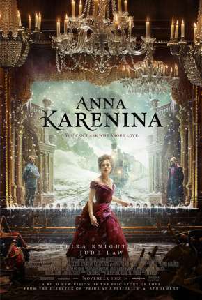 Filme Anna Karenina Dublado / Dual Áudio