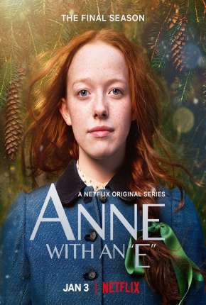 Série Anne com um E - 1ª Temporada Completa Dublada