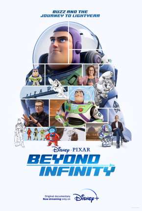 Filme Ao Infinito e Além - Buzz e sua Jornada Para ser Lightyear Dublado / Dual Áudio