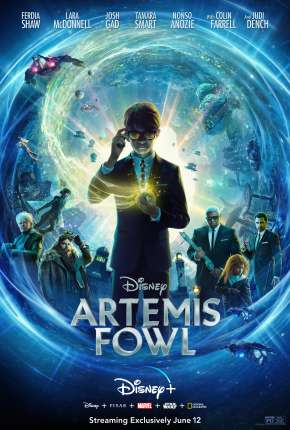 Filme Artemis Fowl - O Mundo Secreto Dublado / Dual Áudio