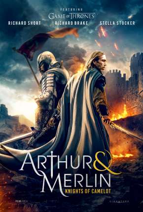 Filme Arthur e Merlin - Os Cavaleiros de Camelot Dublado / Dual Áudio