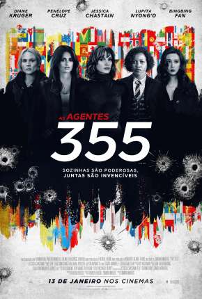 Filme As Agentes 355 - Legendado 