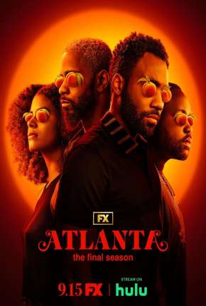 Série Atlanta - 1ª Temporada Completa Dublada