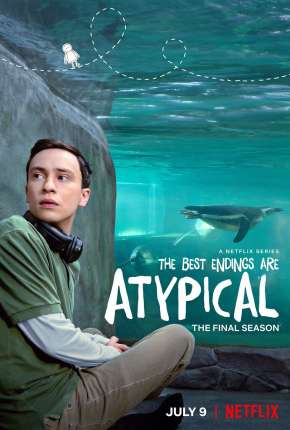 Série Atypical 1ª e 2ª Temporada Dublada / Dual Áudio