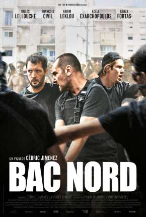 Filme BAC Nord - Sob Pressão Dublado / Dual Áudio