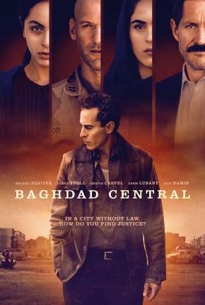 Série Bagdá Central - 1ª Temporada Dublada / Dual Áudio