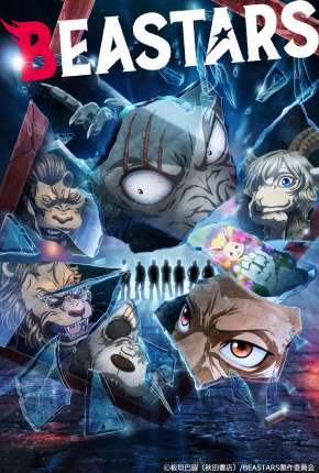 Anime Beastars - O Lobo Bom - 2ª Temporada Completa - Legendado 