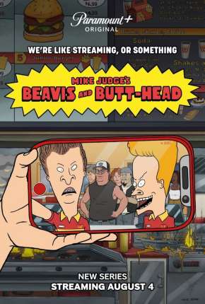 Desenho Beavis and Butt-Head - 1ª Temporada Dublado / Dual Áudio