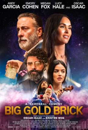 Filme Big Gold Brick Dublado / Dual Áudio