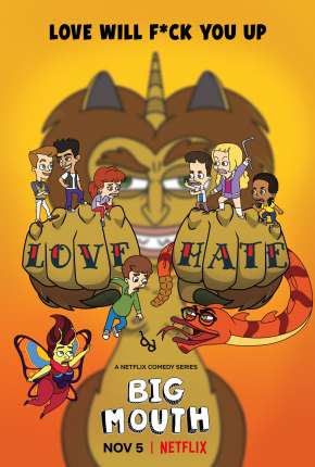 Desenho Big Mouth - 6ª Temporada - Legendado 