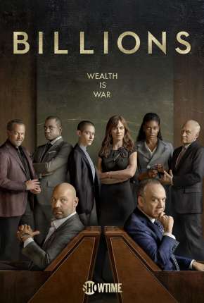 Série Billions - 5ª Temporada Dublada / Dual Áudio