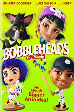 Filme Bobbleheads - O Filme Dublado / Dual Áudio