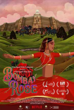 Filme Bombay Rose Dublado / Dual Áudio