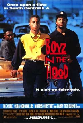 Filme Boyzn the Hood - Os Donos da Rua Dublado