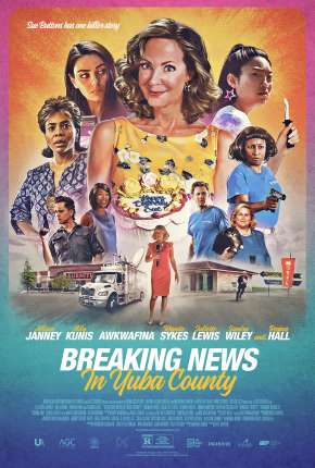 Filme Breaking News In Yuba County - Legendado 