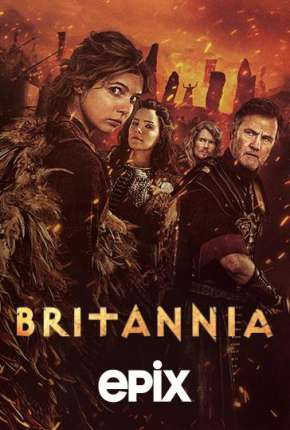 Série Britannia - 2ª Temporada Completa Legendada 