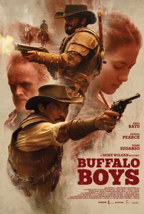 Filme Buffalo Boys Dublado / Dual Áudio