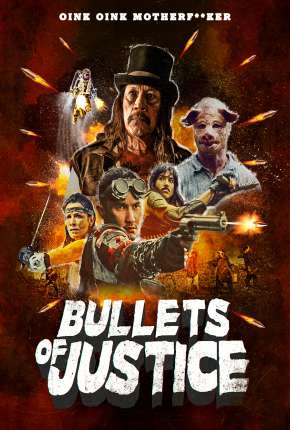 Filme Bullets of Justice - Legendado 