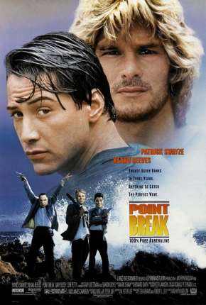 Filme Caçadores de Emoção - Point Break Dublado