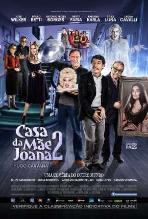 Filme Casa da Mãe Joana 2 Nacional Nacional