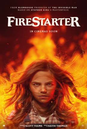 Filme Chamas da Vingança - Firestarter Dublado / Dual Áudio