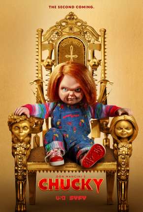 Série Chucky - 1ª Temporada Dublada / Dual Áudio