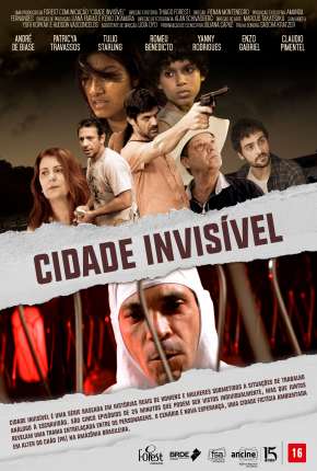 Série Cidade Invisível - 1ª Temporada Completa Nacional