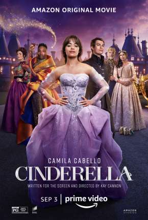 Filme Cinderela - Cinderella (2021) Dublado / Dual Áudio