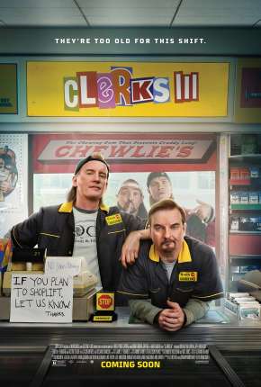 Filme Clerks III Dublado / Dual Áudio