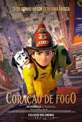 Filme Coração de Fogo Dublado / Dual Áudio