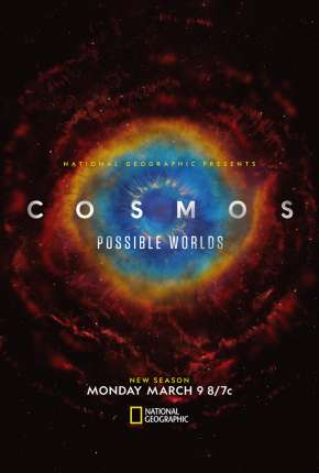 Série Cosmos - Mundos Possíveis - 1ª Temporada Completa Dublada / Dual Áudio