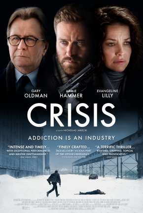 Filme Crisis Dublado / Dual Áudio