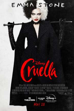 Filme Cruella (2022) Dublado / Dual Áudio