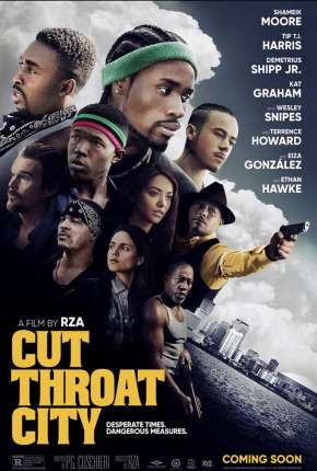 Filme Cut Throat City Dublado / Dual Áudio