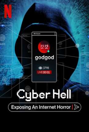 Filme Cyber Hell - Exposing an Internet Horror Dublado / Dual Áudio