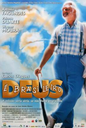 Filme Deus É Brasileiro - Nacional Nacional