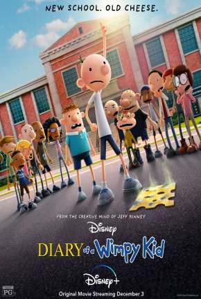 Filme Diário de um Banana - Diary of a Wimpy Kid Dublado / Dual Áudio