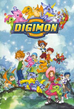 Anime Digimon 1ª até 5ª Temporada Dublado / Dual Áudio