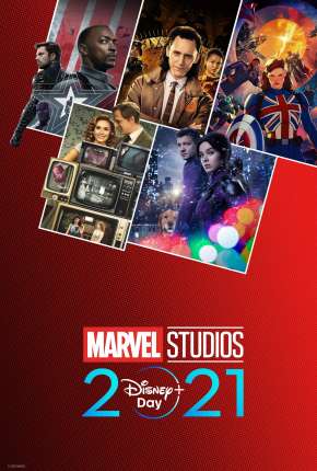 Filme Disney+ Day - O Especial da Marvel Studios Dublado / Dual Áudio