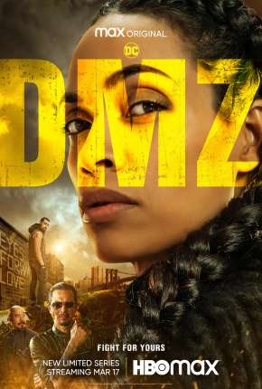 Série DMZ - 1ª Temporada Dublada / Dual Áudio