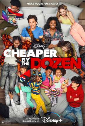 Filme Doze é Demais - Cheaper by the Dozen Dublado / Dual Áudio